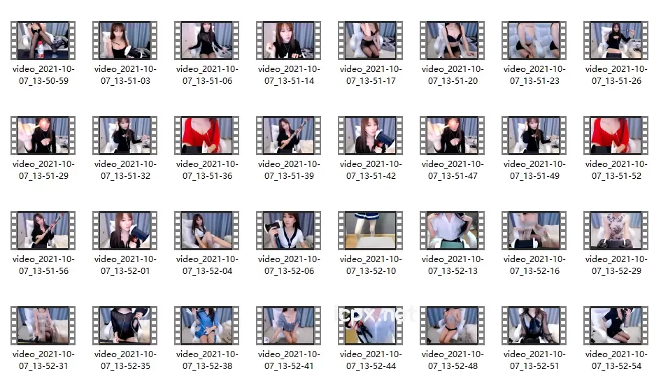 丸子君火箭超火定制32部视频合集5.62G(中)