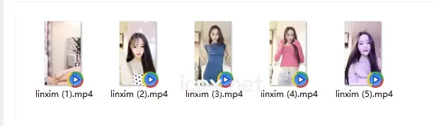 花椒绝版viviya林夕萌高颜值跳舞诱惑走光5部视频1.79G