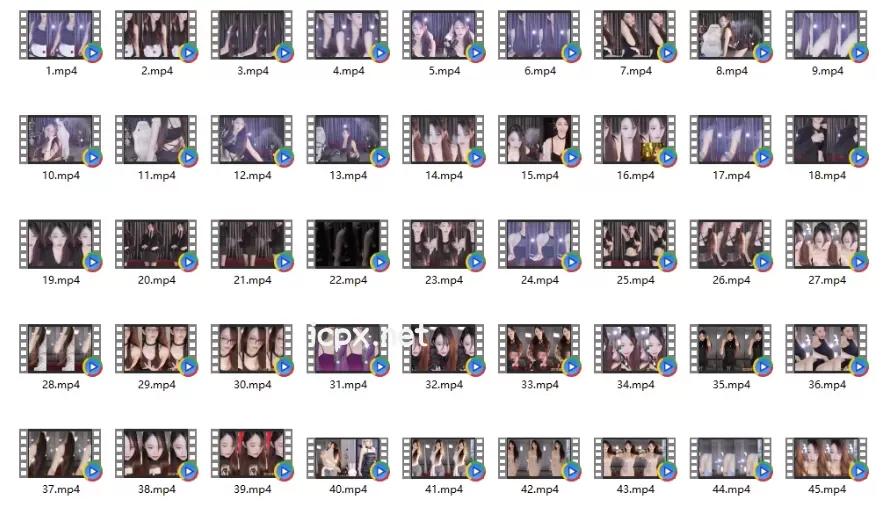 斗鱼VIVI小小酥最新热舞饥渴表情 张开小嘴伸着舌头45部3.98G