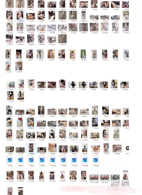 抖音肚脐小师妹微密圈写真内容1-22期