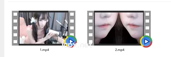 斗鱼cos娃娃爱打豆豆ASMR2部助眠视频0.97G