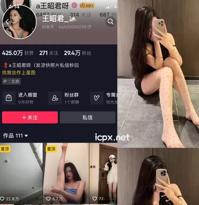 [持续更新] 王昭君 微密圈 图片视频合集资源