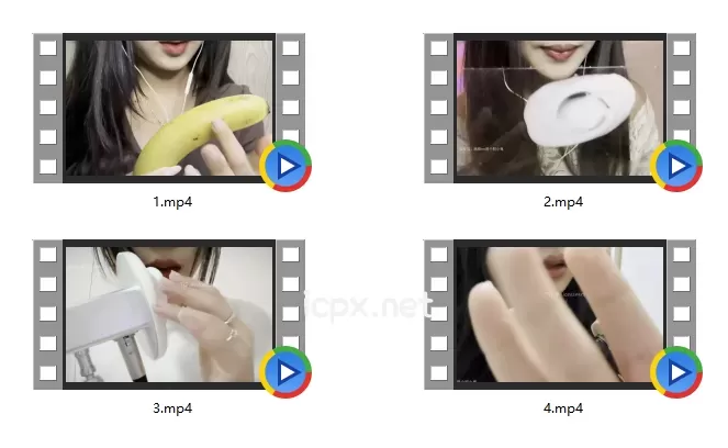 B站楠楠nn是个胆小鬼爱发电ASMR4部1G