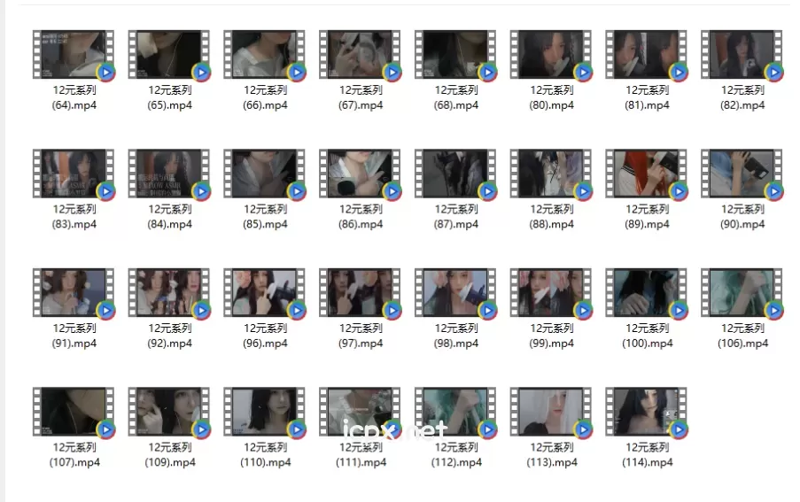 阿郁的小黑猫付费31部视频（1）8.79G