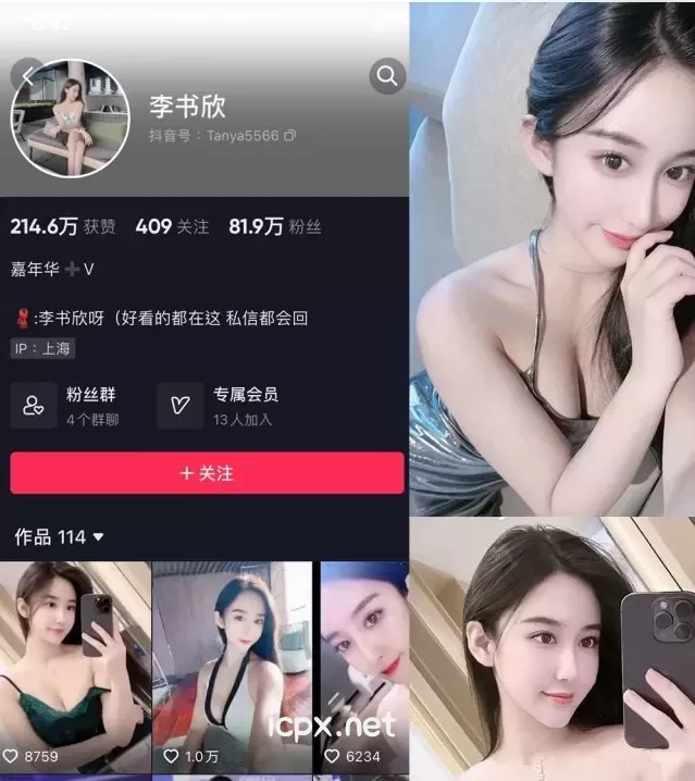 李书欣 微密圈全套作品合集资源[1套][持续更新]