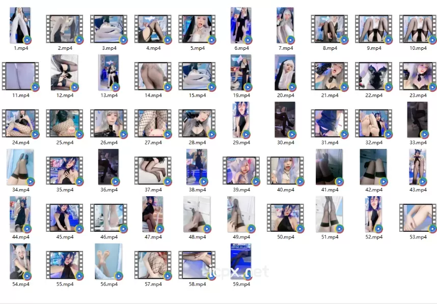 佳佳拖把视频写真微密圈合集59部3.94G