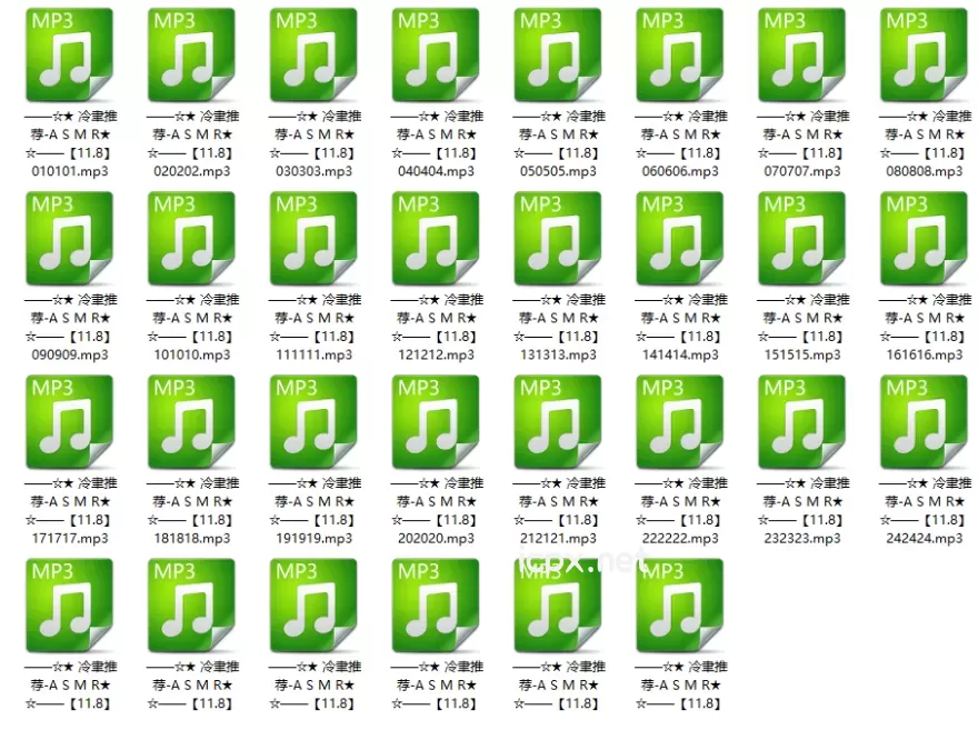 绝版老物冷聿r18ASMR音声合集30部