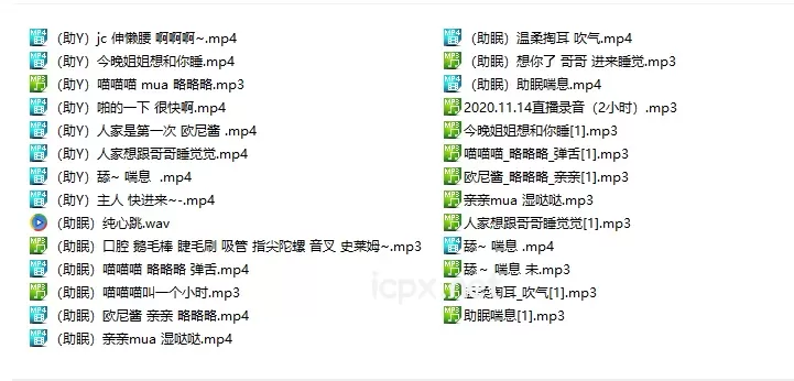 喵羞今晚姐姐想和你睡27部音频3.72G