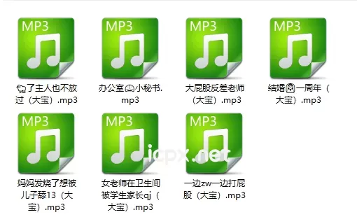 大宝 2023年9月400元剧情音声资源