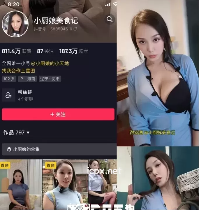 小厨娘美食记 – 微密圈写真&视频合集[持续更新至41套]