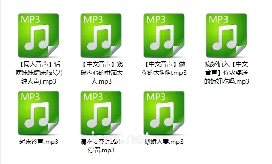 b站Tomatomato番茄酱7部音声asmr