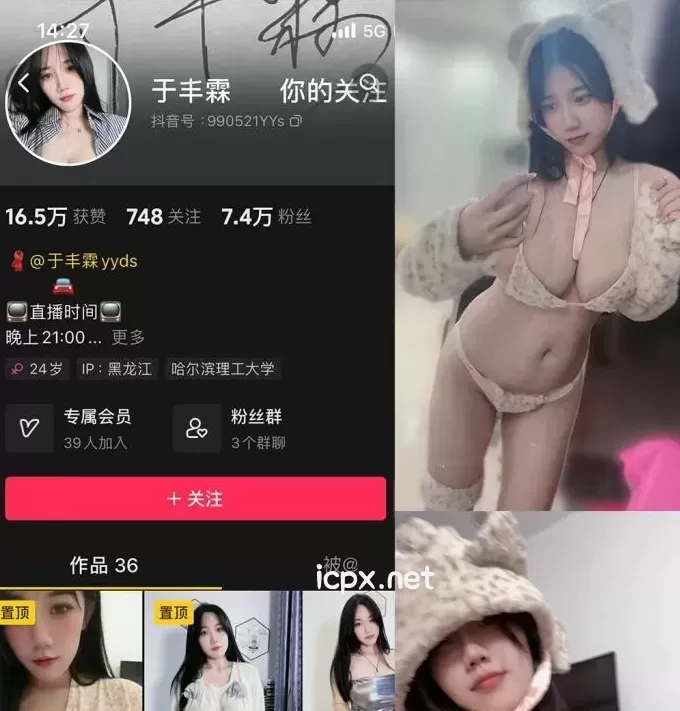 于丰霖 微密圈 全套图片&视频资源 作品合集[持续更新至6套-310P 34V]