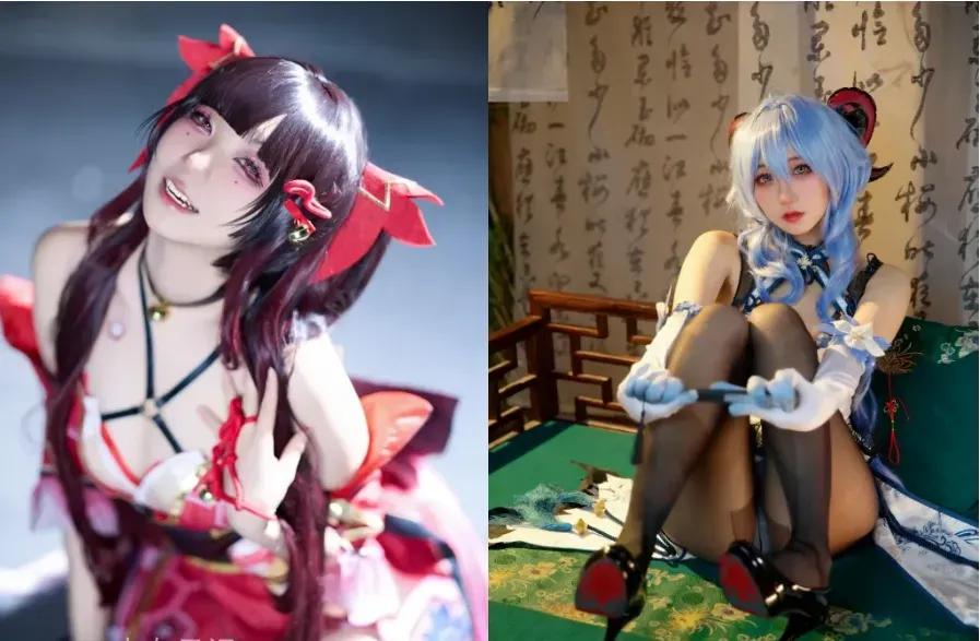 屑雪雪鸭 – 写真资源合集[7套] 2024年更新中