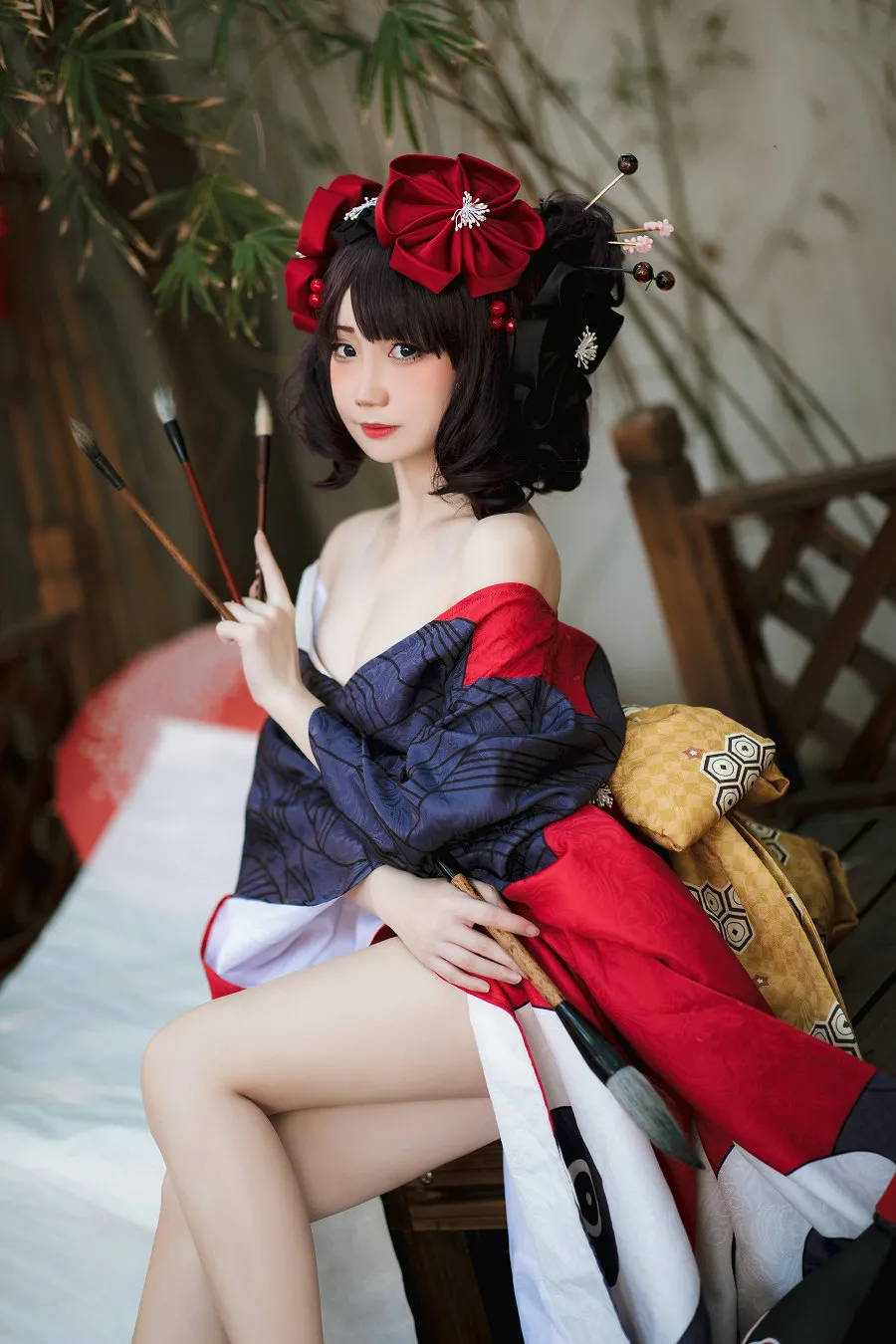 完美身材+可爱风格 焖焖碳 全套写真图片包合集资源[持续更新]