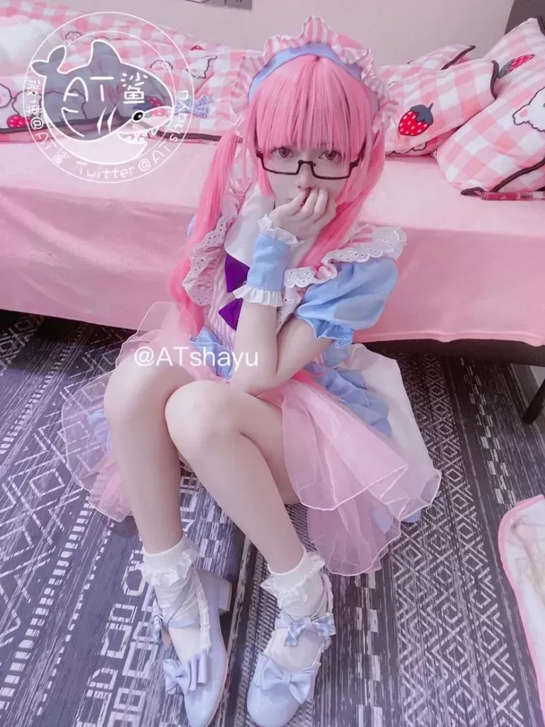 宝藏女生 AT鲨 全套写真图片包合集资源63套[持续更新]