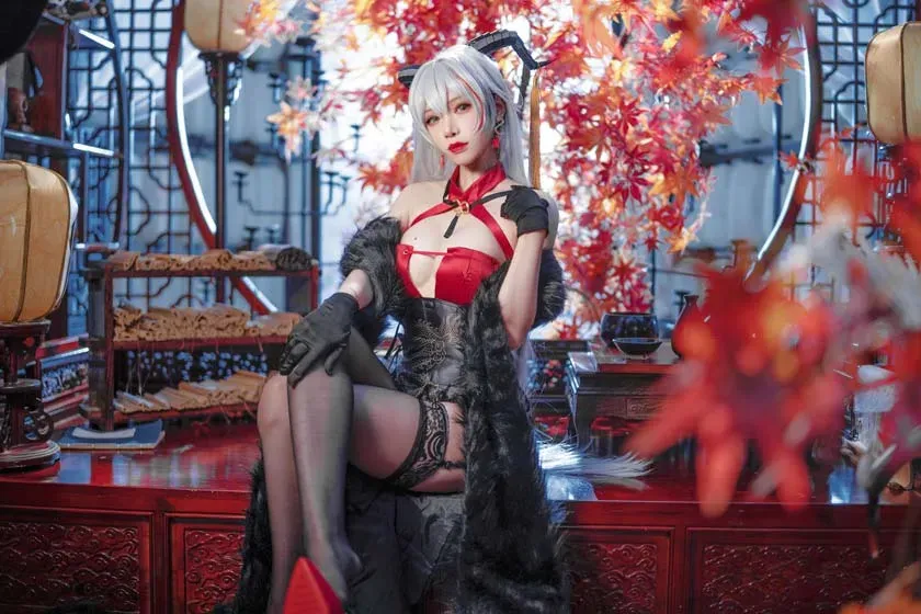 B站UP主 骨牙路子野 写真视图合集资源[2套] [持续更新]