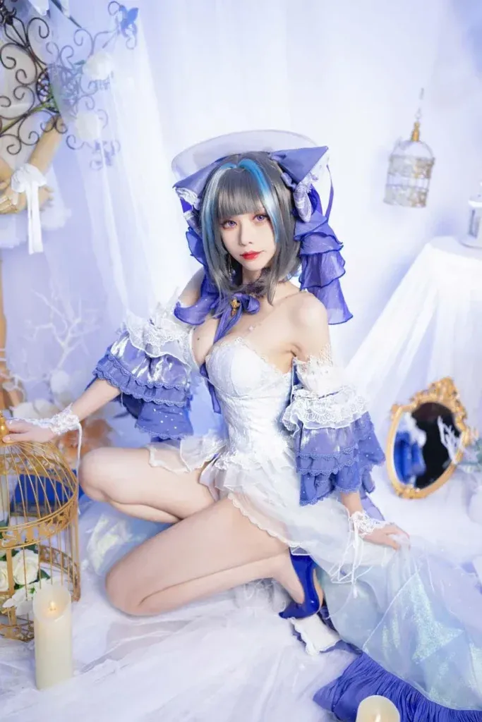 B站UP主 骨牙路子野 写真视图合集资源[2套] [持续更新]