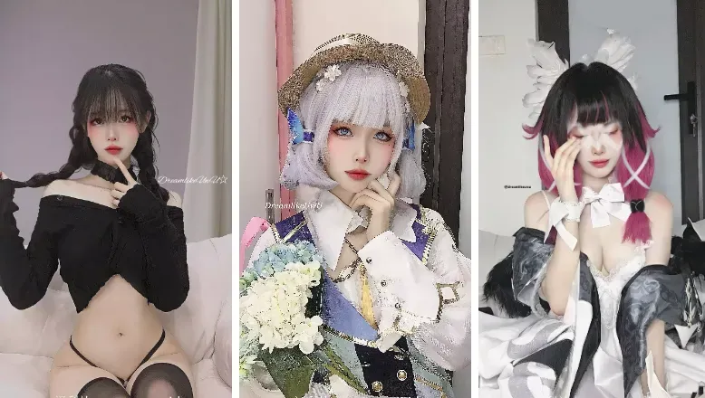 推特福利姬@DreamlikeUwU 写真合集[持续更新中]11套