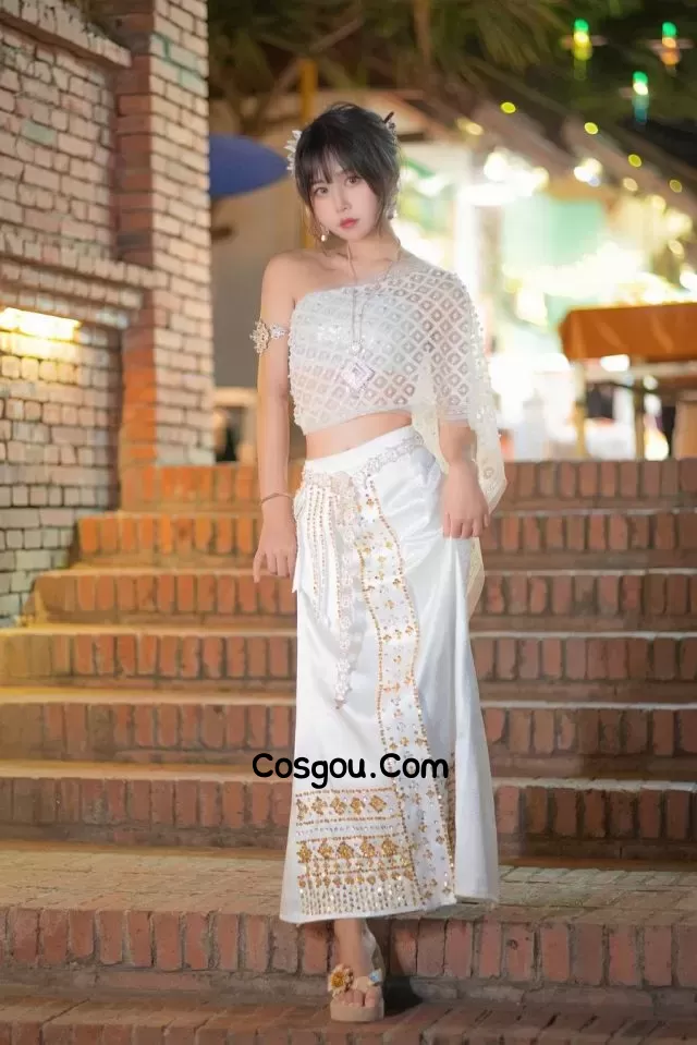 美好和温暖的动漫传递者：萌芽儿o0的梦幻COSPLAY盛宴