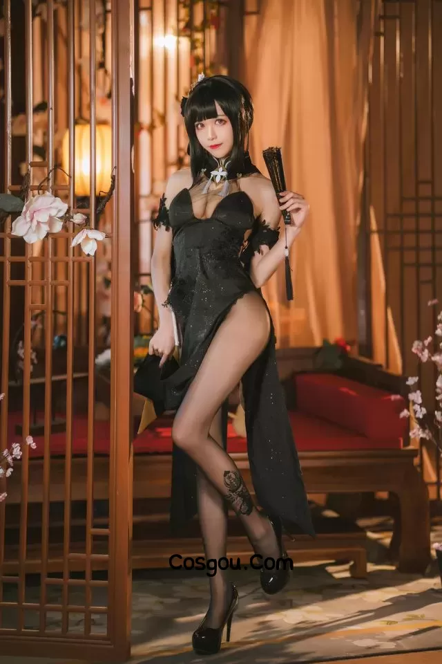 清纯与魅力并存:揭秘coser Tomoyo酱的二次元魅力旅程