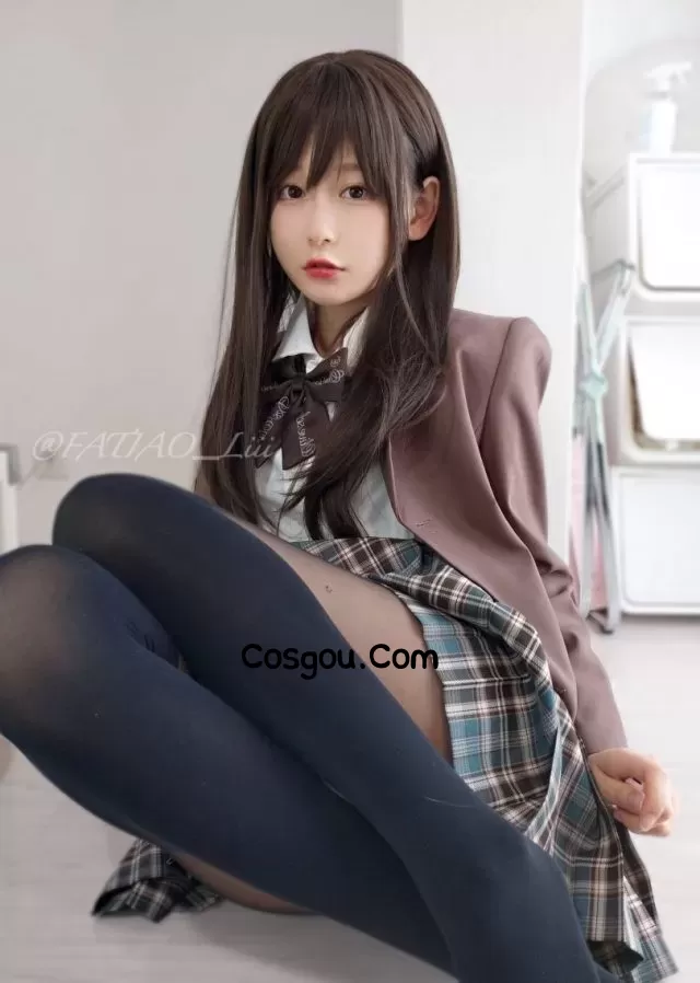 从“发条少女”到“迷之呆梨”,一位美人coser的华丽蜕变